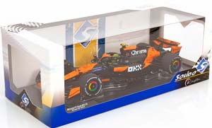 MCLAREN MCL38 GP MIAMI 2024 LANDO NORRIS / МАКЛАРЕН ГРАН-ПРИ МАЯМИ ЛАНДО НОРРИС — фото 3
