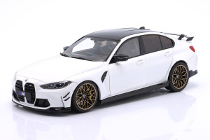 BMW M3 G80 COMPETITION SALOON 2024 WHITE BLACK
