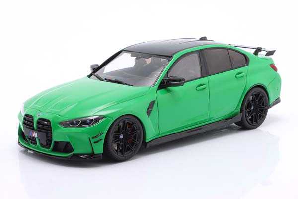 BMW M3 G80 COMPETITION SALOON 2024 GREEN BLACK