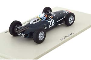 LOLA MK4 #28 4TH MONACO GP 1962 JOHN SURTEES — фото 2