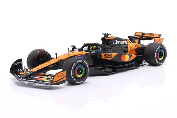 MCLAREN MCL39 #81 WINNER CHINESE GP FORMULA 1 2025 OSCAR PIASTRI / МАКЛАРЕН MCL39 ПОБЕДИТЕЛЬ ЧИНЕСЕ ГРАН-ПРИ ФОРМУЛА-1 ОСКАР ПИАСТРИ
