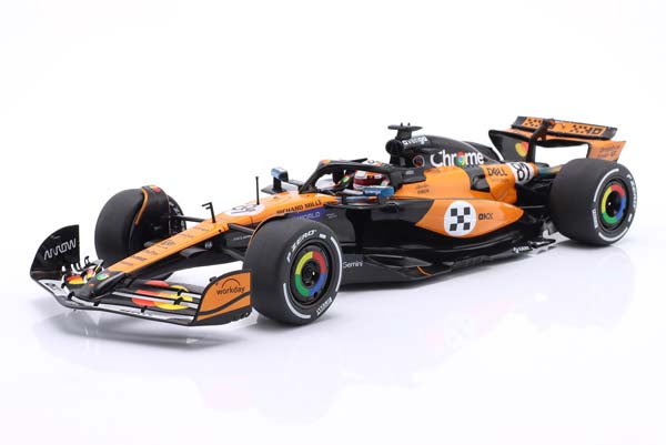 MCLAREN MCL39 #81 3RD MONACO GP FORMULA 1 2025 OSCAR PIASTRI / МАКЛАРЕН MCL39 3RD МОНАКО ГРАН-ПРИ ФОРМУЛА-1 ОСКАР ПИАСТРИ