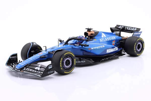 WILLIAMS FW47 #23 5TH AUSTRALIAN GP FORMULA 1 2025 ALEX ALBON / ВИЛЬЯМС FW47 5TH АУСТРАЛИАН ГРАН-ПРИ ФОРМУЛА-1 АЛЕКС АЛБОН