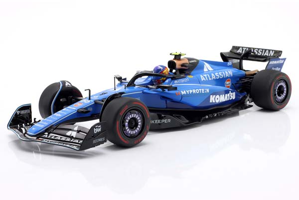 WILLIAMS FW47 2025 SAINZ / ВИЛЬЯМС FW47 САЙНЗ