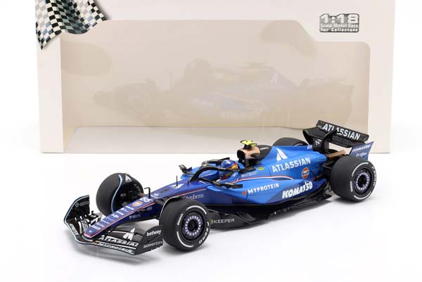 WILLIAMS FW47 #55 3RD AZERBAIJAN GP FORMULA 1 2025 CARLOS SAINZ / ВИЛЬЯМС FW47 3 МЕСТО АЗЕРБАЙДЖАН ГРАН-ПРИ ФОРМУЛА-1 КАРЛОС САЙНС — фото 3