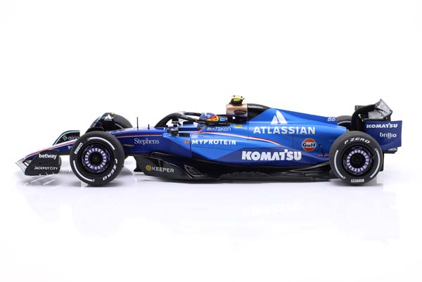 WILLIAMS FW47 #55 3RD AZERBAIJAN GP FORMULA 1 2025 CARLOS SAINZ / ВИЛЬЯМС FW47 3 МЕСТО АЗЕРБАЙДЖАН ГРАН-ПРИ ФОРМУЛА-1 КАРЛОС САЙНС — фото 4