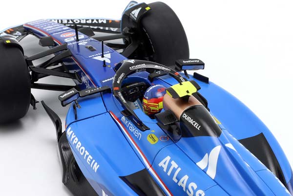 WILLIAMS FW47 #55 3RD AZERBAIJAN GP FORMULA 1 2025 CARLOS SAINZ / ВИЛЬЯМС FW47 3 МЕСТО АЗЕРБАЙДЖАН ГРАН-ПРИ ФОРМУЛА-1 КАРЛОС САЙНС — фото 5