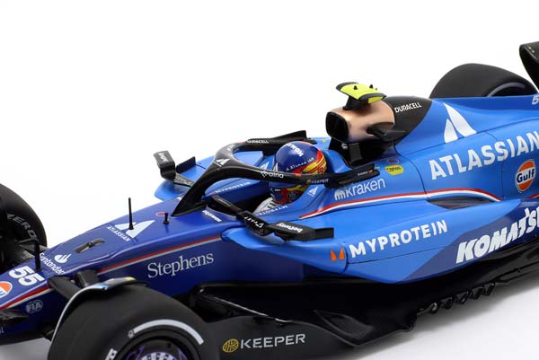 WILLIAMS FW47 #55 3RD AZERBAIJAN GP FORMULA 1 2025 CARLOS SAINZ / ВИЛЬЯМС FW47 3 МЕСТО АЗЕРБАЙДЖАН ГРАН-ПРИ ФОРМУЛА-1 КАРЛОС САЙНС — фото 6
