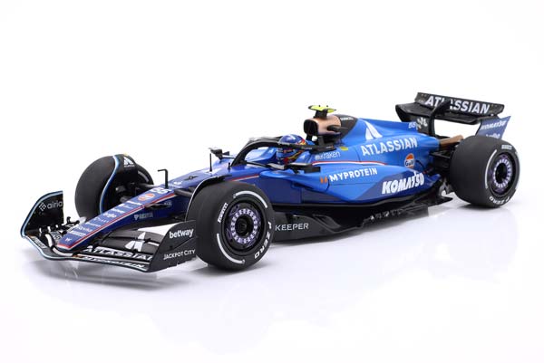 WILLIAMS FW47 #55 3RD AZERBAIJAN GP FORMULA 1 2025 CARLOS SAINZ / ВИЛЬЯМС FW47 3 МЕСТО АЗЕРБАЙДЖАН ГРАН-ПРИ ФОРМУЛА-1 КАРЛОС САЙНС