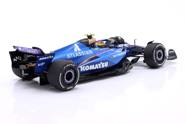WILLIAMS FW47 #55 3RD AZERBAIJAN GP FORMULA 1 2025 CARLOS SAINZ / ВИЛЬЯМС FW47 3 МЕСТО АЗЕРБАЙДЖАН ГРАН-ПРИ ФОРМУЛА-1 КАРЛОС САЙНС — фото 2