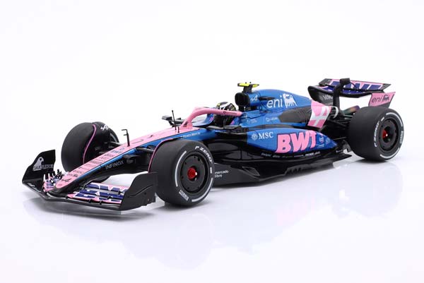 ALPINE A525 #7 CHINESE GP FORMULA 1 2025 JACK DOOHAN / АЛЬПИН A525 ЧИНЕСЕ ГРАН-ПРИ ФОРМУЛА-1 ДЖАК ДУХАН