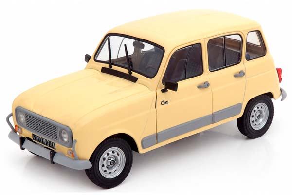RENAULT 4L GTL 1984 CREME / РЕНО 4L GTL 1984 КРЕМОВЫЙ