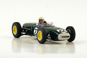 LOTUS 18 #22 6TH FRENCH GP 1960 RON FLOCKHART — фото 3