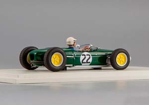 LOTUS 18 #22 6TH FRENCH GP 1960 RON FLOCKHART — фото 4