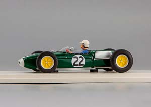 LOTUS 18 #22 6TH FRENCH GP 1960 RON FLOCKHART — фото 5