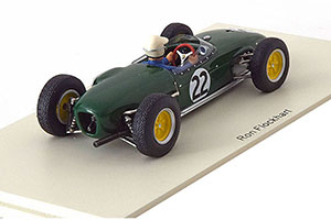 LOTUS 18 #22 6TH FRENCH GP 1960 RON FLOCKHART — фото 2