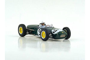 LOTUS 18 #9 2-ND BRITISH GP 1960 JOHN SURTEES — фото 3