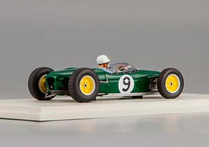 LOTUS 18 #9 2-ND BRITISH GP 1960 JOHN SURTEES — фото 4