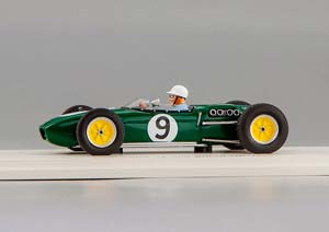 LOTUS 18 #9 2-ND BRITISH GP 1960 JOHN SURTEES — фото 5