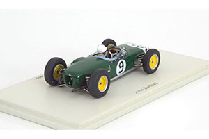 LOTUS 18 #9 2-ND BRITISH GP 1960 JOHN SURTEES — фото 2
