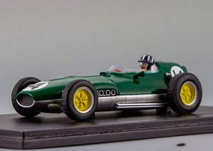LOTUS 16 DUTCH GP 1959 GRAHAM HILL #14 — фото 3