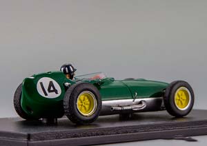 LOTUS 16 DUTCH GP 1959 GRAHAM HILL #14 — фото 4