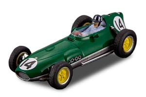 LOTUS 16 DUTCH GP 1959 GRAHAM HILL #14 — фото 1