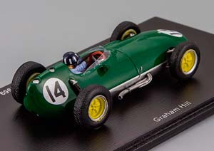 LOTUS 16 DUTCH GP 1959 GRAHAM HILL #14 — фото 2