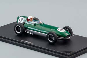 LOTUS 16 #18 BRITISH GP 1958 GREEN — фото 3
