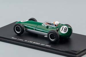 LOTUS 16 #18 BRITISH GP 1958 GREEN — фото 4
