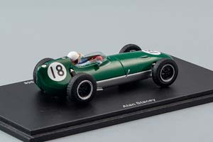 LOTUS 16 #18 BRITISH GP 1958 GREEN — фото 2