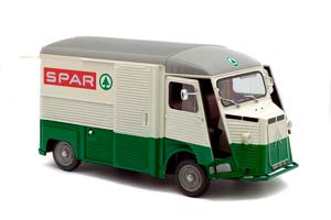 CITROEN TYPE HY SPAR 1969 GREEN/WHITE / СИТРОЕН ТАЙП НУ ЗЕЛЕНЫЙ — фото 3