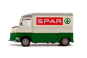 CITROEN TYPE HY SPAR 1969 GREEN/WHITE / СИТРОЕН ТАЙП НУ ЗЕЛЕНЫЙ — фото 4