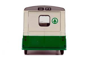 CITROEN TYPE HY SPAR 1969 GREEN/WHITE / СИТРОЕН ТАЙП НУ ЗЕЛЕНЫЙ — фото 5