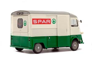 CITROEN TYPE HY SPAR 1969 GREEN/WHITE / СИТРОЕН ТАЙП НУ ЗЕЛЕНЫЙ — фото 7