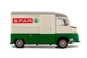 CITROEN TYPE HY SPAR 1969 GREEN/WHITE / СИТРОЕН ТАЙП НУ ЗЕЛЕНЫЙ — фото 8