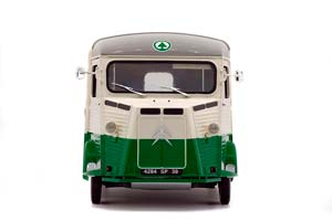 CITROEN TYPE HY SPAR 1969 GREEN/WHITE / СИТРОЕН ТАЙП НУ ЗЕЛЕНЫЙ — фото 9