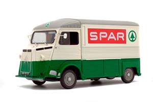 CITROEN TYPE HY SPAR 1969 GREEN/WHITE / СИТРОЕН ТАЙП НУ ЗЕЛЕНЫЙ — фото 10