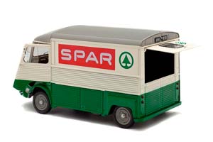 CITROEN TYPE HY SPAR 1969 GREEN/WHITE / СИТРОЕН ТАЙП НУ ЗЕЛЕНЫЙ — фото 2