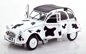 CITROEN 2CV6 1986 WHITE/BLACK — фото 3
