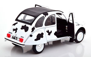 CITROEN 2CV6 1986 WHITE/BLACK — фото 4