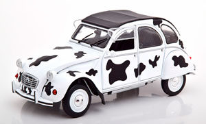 CITROEN 2CV6 1986 WHITE/BLACK