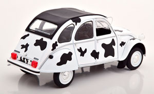 CITROEN 2CV6 1986 WHITE/BLACK — фото 2