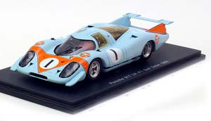 PORSCHE 917 LH NO 1 GULF SALON 1969 — фото 1