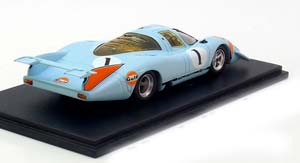 PORSCHE 917 LH NO 1 GULF SALON 1969 — фото 2