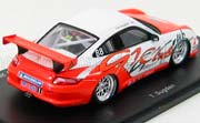 PORSCHE 911 997 GT2CUP N88 WINNER ASIA CUP (2007) T.SUGDEN, ORANGE WHITE — фото 2