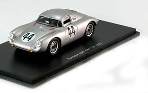 PORSCHE 550 NO 44 24H LE MANS 1953