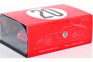 FERRARI 250 GTO MERRY CHRISTMAS 2020 RED LIMITED EDITION 200 PCS — фото 4