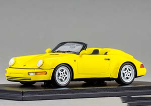 PORSCHE 964 SPEEDSTER TURBOLOOK 1993 YELLOW — фото 3
