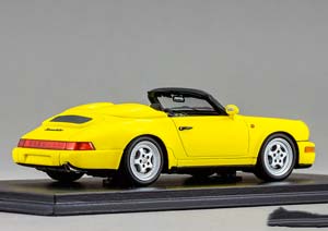 PORSCHE 964 SPEEDSTER TURBOLOOK 1993 YELLOW — фото 4